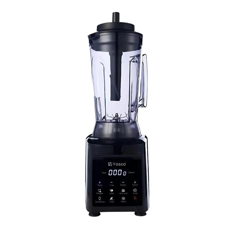 Vosco VHS-360C-S 4L LDİJİTAL BAR BLENDER PRO XL - Siyah